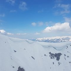 Verortung via Georeferenzierung der Kamera: Aufgenommen in der Nähe von Pürgg-Trautenfels, Österreich in 2400 Meter